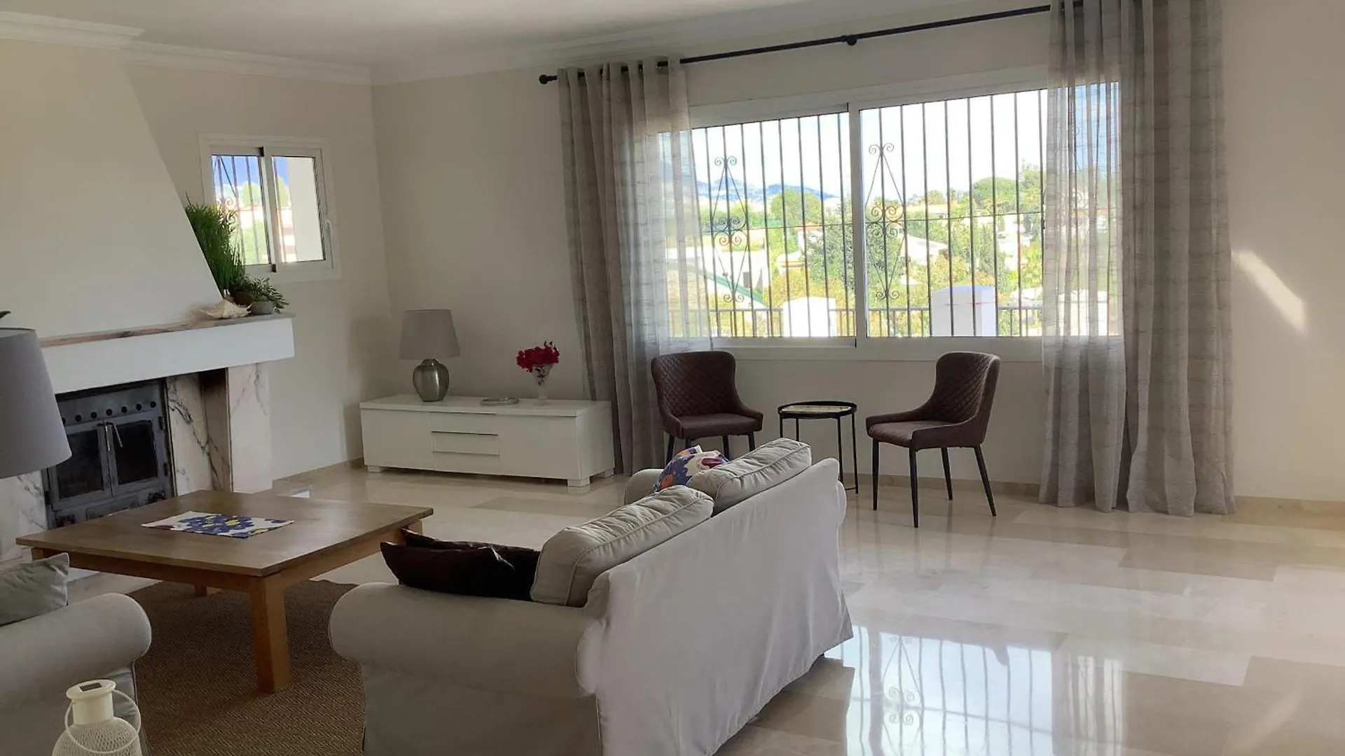 Villa El Salam Campo Mijas Fuengirola Spanien